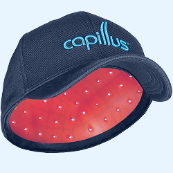 Amazon.com: CapillusUltra Mobile Laser Therapy Cap for Hair Regrowth - NEW  6 Minute Flexible-Fitting Model - FDA-Cleared for Medical Treatment of  Androgenetic Alopecia - Great Coverage : Beauty & Personal Care